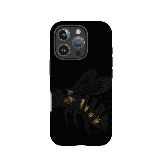 Honey Bee Insect Art 5 IPhone Cases