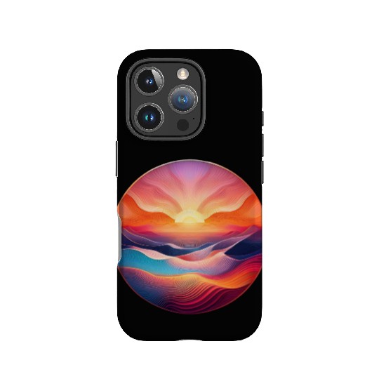 Colorful Sunrise IPhone Cases