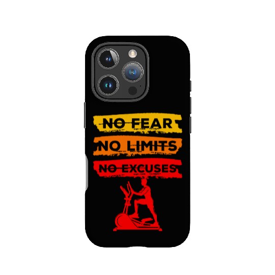 Training Cardio Health Lifestyle IPhone Cases