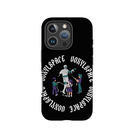 Fearsome Mummy IPhone Cases