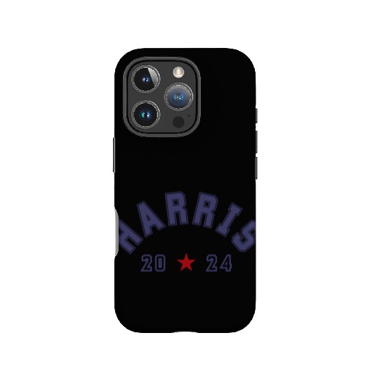 Kamala Harris 2024 Athletic Typography IPhone Cases