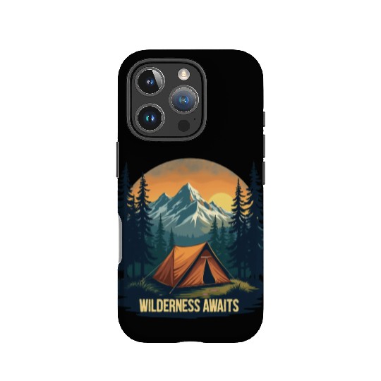 Wilderness Awaits IPhone Cases | Embrace the Adventure