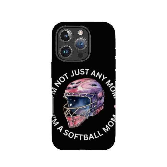 Softball Mom | Softball Mama | Game Day IPhone Cases