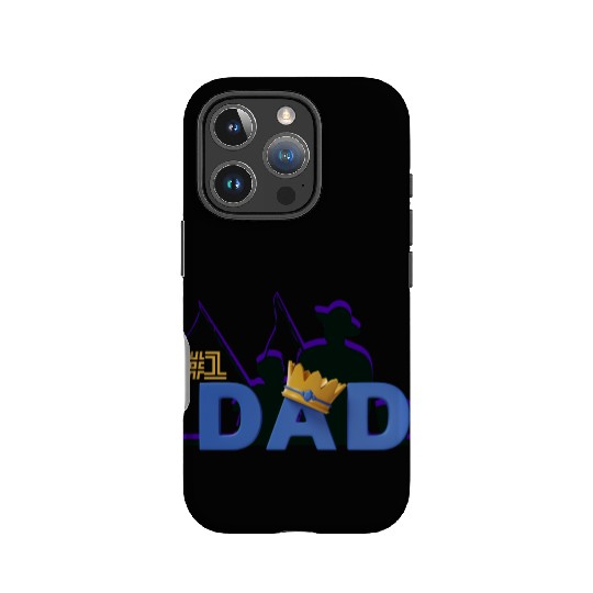 Dad: The Original Superhero Father's Day Tribute IPhone Cases