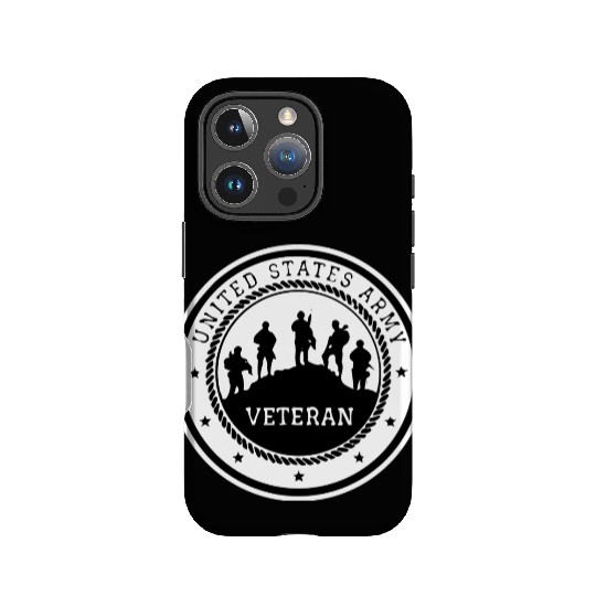 US Army Veteran LIKE US ON FACEBOOK # IPhone Cases