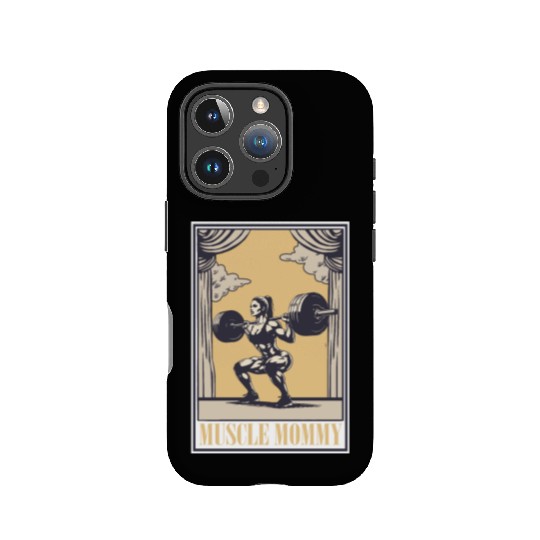 Tarot Cards Muscle Mommy for Strength & IPhone Cases