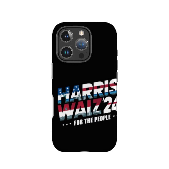 Harris Walz 2024 Kamala Harris IPhone Cases