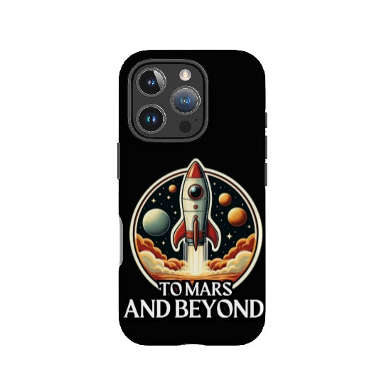 To Mars and Beyond IPhone Cases