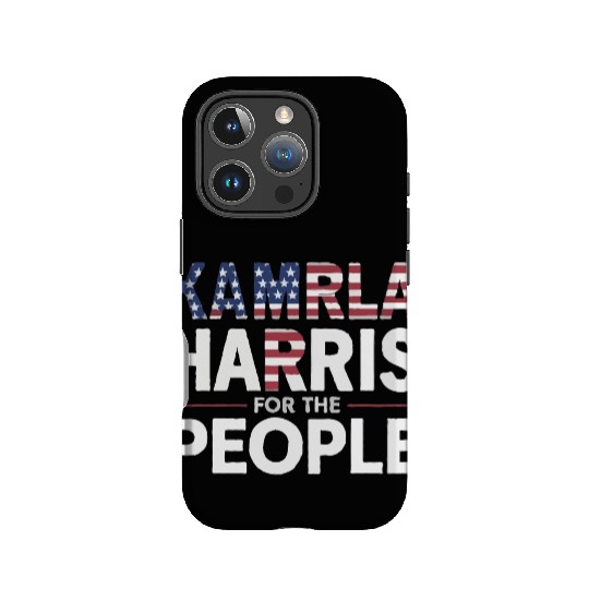 Kamala Harris for the People IPhone Cases