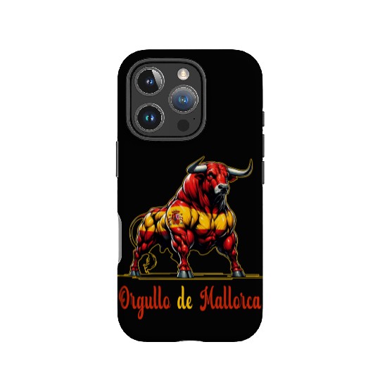 The pride Mallorca flag design IPhone Cases