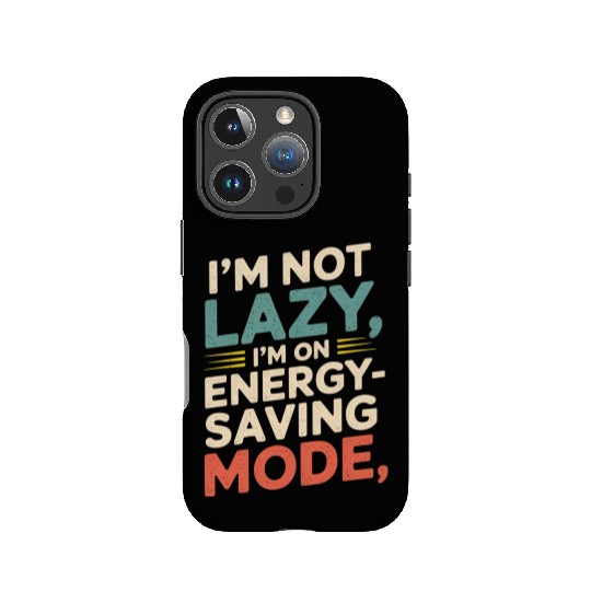 Saving Energy Mode Vintage IPhone Cases Design