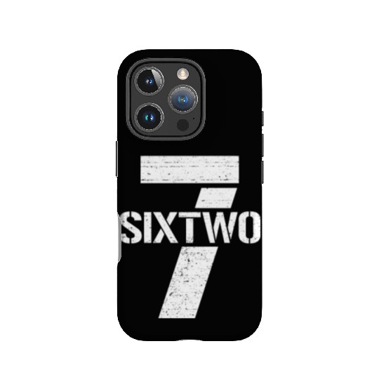 Seven Six Two Gun Caliber 7.62 mm Bullet Gun 7.62 IPhone Cases