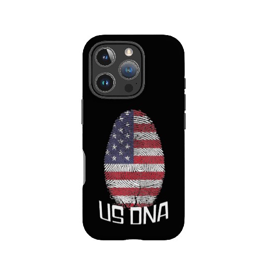 US DNA - Love America IPhone Cases