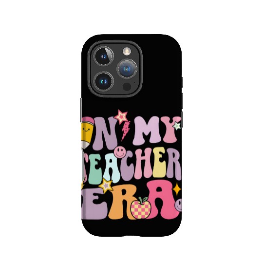 In my Teacher Era IPhone Cases
