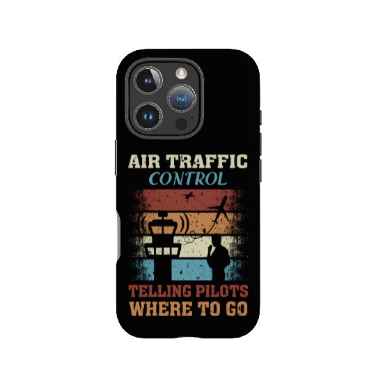 Funny Air Traffic Control Telling Pilots Where to IPhone Cases