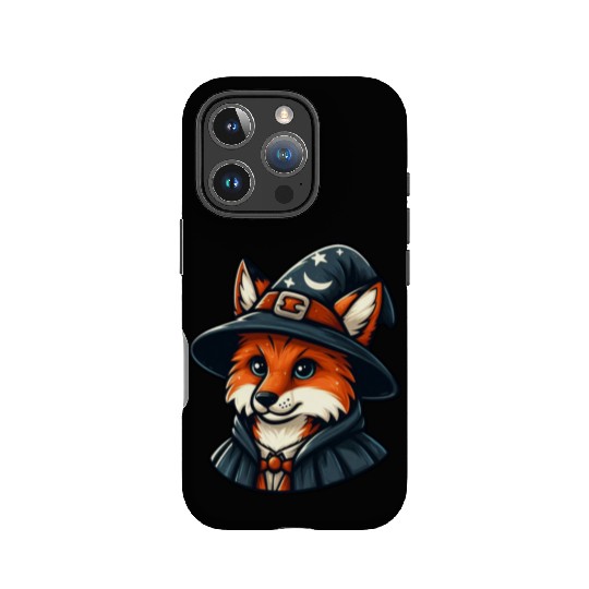 Magical Fox - Wizard Fantasy IPhone Cases