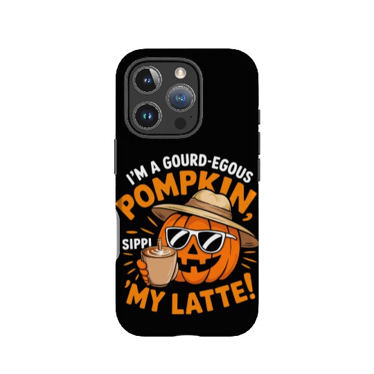 Pumpkin Spice Latte, Retro It's Fall Y'all IPhone Cases