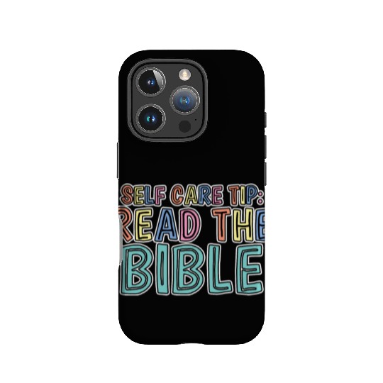 Self Care Tip Read The Bible 2 IPhone Cases