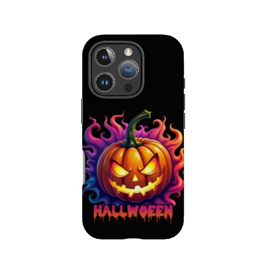 Halloween Jack O Lantern V 05 IPhone Cases