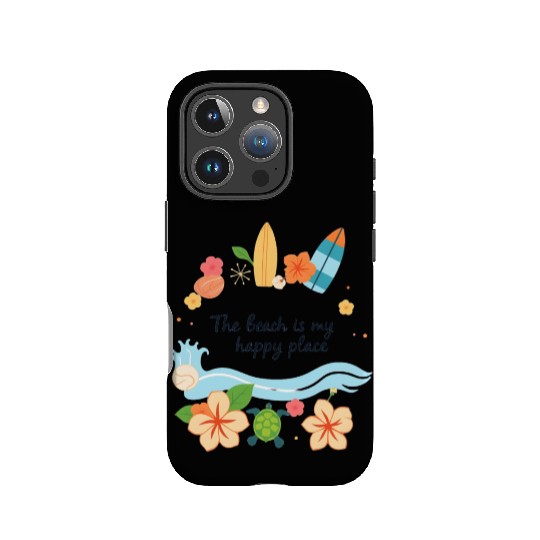 Beach Bliss IPhone Cases
