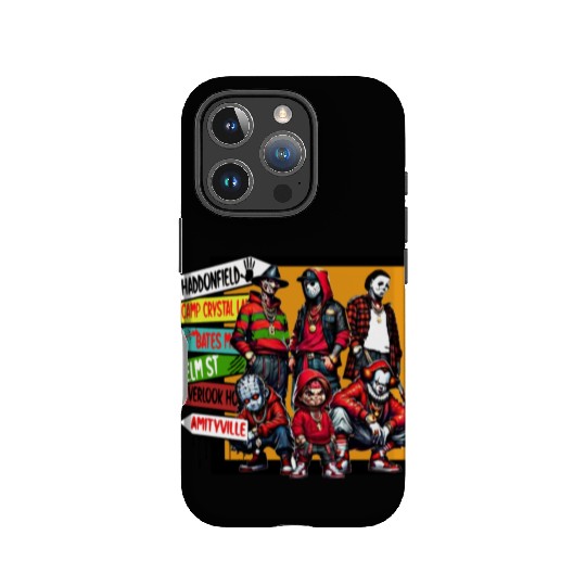 Halloween Kartel IPhone Cases