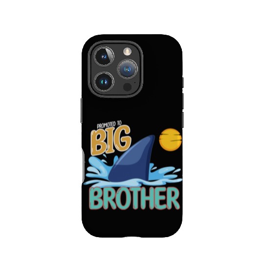Promoted to Big Brother Shark. IPhone Cases