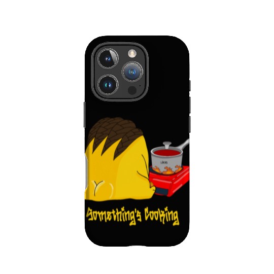 somethings cooking IPhone Cases