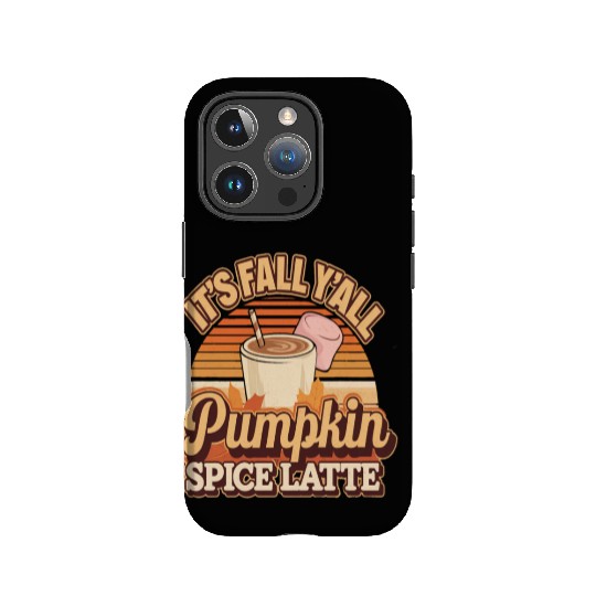 I Heart Pumpkin Spice IPhone Cases