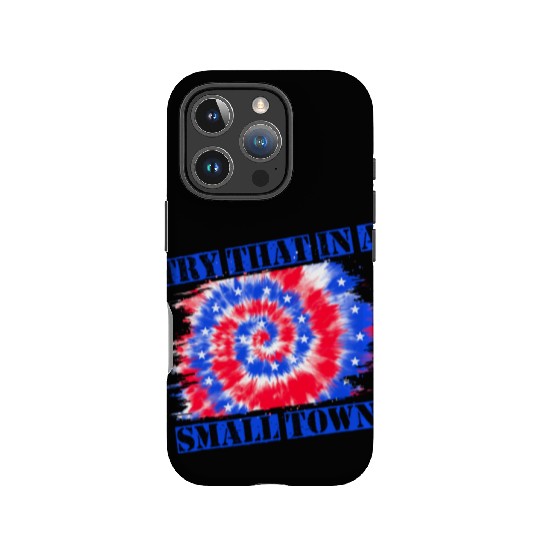 Try That In a Small Town US Flag IPhone Cases