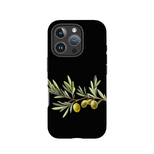 Olive Branch IPhone Cases