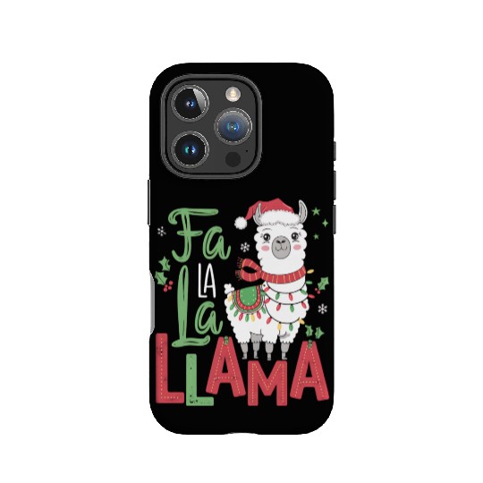 FA LA LA LLAMA IPhone Cases