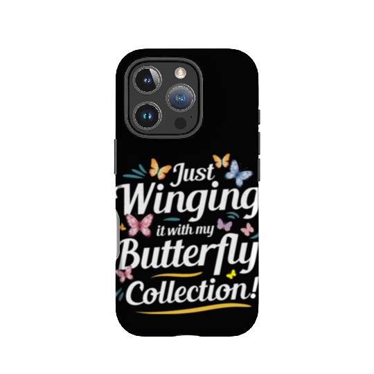 Butterfly Butterflies Insect Collector Entomology IPhone Cases