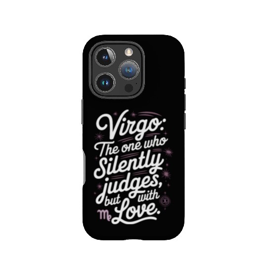 Funny Virgo Zodiac Quote IPhone Cases
