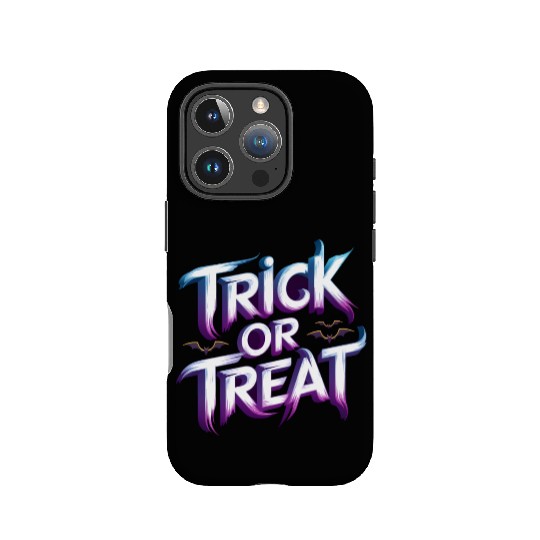 Trick or Treat IPhone Cases