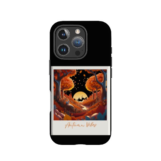 Autumn Vibes Surrealism IPhone Cases