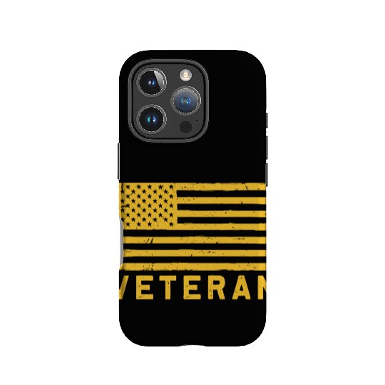 Proud US Army Veteran IPhone Cases