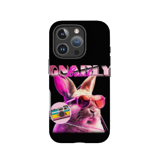 Hilarious "Gnarly Beast" – Cheers to Comedy IPhone Cases