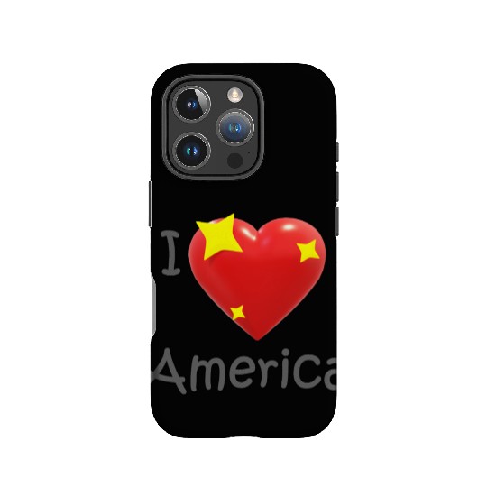 I Love America IPhone Cases
