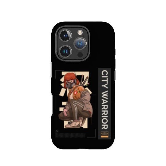 City Warrior IPhone Cases - Trendy Urban Street Styl
