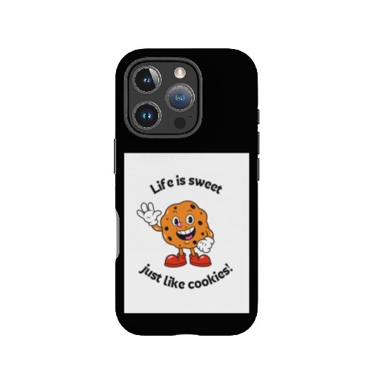 Life is sweet IPhone Cases
