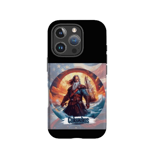 Columbus Day IPhone Cases