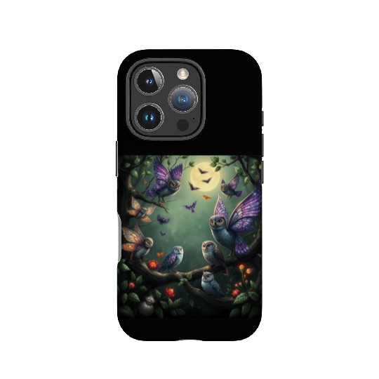 Enchanted Forest Creatures Halloween Ideas IPhone Cases