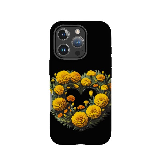 Marigold Flowers IPhone Cases