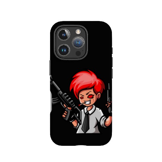 Gangster Gamer IPhone Cases