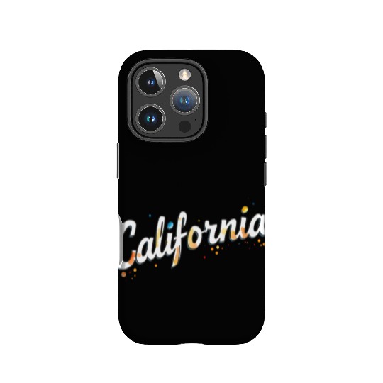 California Golden State gift IPhone Cases