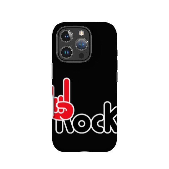 Heavy Metal Fun Hard Rock Music Horns Hand Gesture IPhone Cases