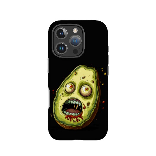 Horror of the Rotten Avocado IPhone Cases