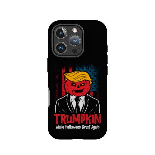 Trumpkin Make Halloween Great Again IPhone Cases