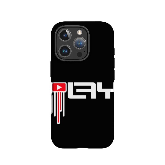 Play Icon Party On Techno DJ Music Graffiti Drops IPhone Cases