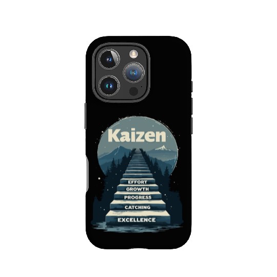 Kaizen Effort Growth Progress IPhone Cases